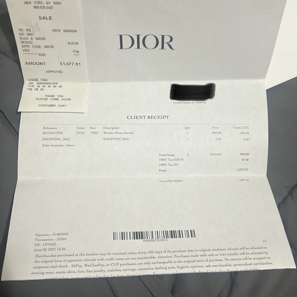 Dior Slingback Pumps - Picture 7 of 7